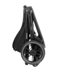 Комбинирана количка 3 в 1 с кош за новородено Kikkaboo – Modena, Dark Grey