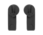 Комбинирана количка 3 в 1 с кош за новородено Kikkaboo – Modena, Dark Grey