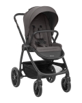 Комбинирана количка 3 в 1 с кош за новородено Kikkaboo – Modena, Dark Grey
