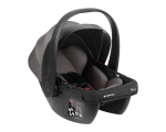 Комбинирана количка 3 в 1 с кош за новородено Kikkaboo – Modena, Dark Grey