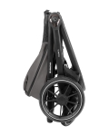 Комбинирана количка 3 в 1 с кош за новородено Kikkaboo – Modena, Dark Grey