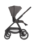 Комбинирана количка 3 в 1 с кош за новородено Kikkaboo – Modena, Dark Grey