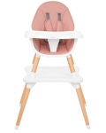 Стол за хранене 3 в 1 KikkaBoo - Multi, Grey