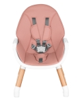 Стол за хранене 3 в 1 KikkaBoo - Multi, Grey