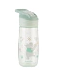 Чаша със силиконов накрайник Kikkaboo - Music Fest, 450 ml, Mint