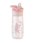 Чаша със силиконов накрайник Kikkaboo - Music Fest, 450 ml, Mint