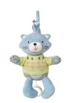 Музикална играчка Kikkaboo - Kit the Cat