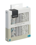 Муселинови кърпи Kikkaboo - Dreamy Fields, 30 х 30 сm, Grey, 6 броя