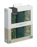 Муселинови пелени Kikkaboo - 100 х 100 cm, Secret Garden Green, 3 броя
