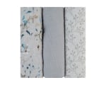 Муселинови пелени Kikkaboo - Dreamy Fields, 75 х 75 сm, Grey