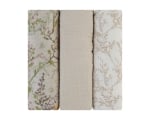 Муселинови пелени Kikkaboo - Secret Garden, Beige, 75 х 75 сm