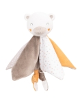 Мека играчка за гушкане с дрънкалка Kikkaboo - My Teddy
