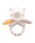 Бебешка плюшена дрънкалка Kikkaboo - My Teddy