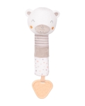 Бебешка играчка пискун с гризалка Kikkaboo - My Teddy