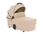 Комбинирана детска количка 2 в 1 с кош за новородено Kikkaboo – Naya, Beige