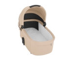 Комбинирана детска количка 2 в 1 с кош за новородено Kikkaboo – Naya, Beige