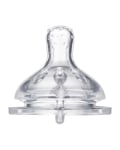 Бебешко шише с широко гърло Kikkaboo Clouds - Savanna, 310 ml, Mint
