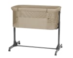 Мини детска кошара Kikkaboo – Noah, Light Grey