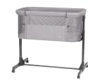 Мини детска кошара Kikkaboo – Noah, Light Grey