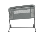 Мини детска кошара Kikkaboo – Noah, Dark Grey