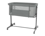 Мини детска кошара Kikkaboo – Noah, Dark Grey