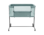 Мини детска кошара Kikkaboo – Noah, Light Grey
