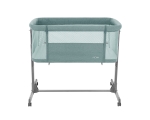 Мини детска кошара Kikkaboo – Noah, Light Grey