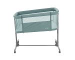 Мини детска кошара Kikkaboo – Noah, Light Grey