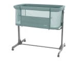 Мини детска кошара Kikkaboo – Noah, Light Grey