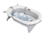 Мека подложка за вана Kikkaboo - Nubo, Sea Shell, Blue