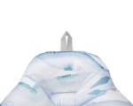 Мека подложка за вана Kikkaboo - Nubo, Sea Shell, Blue