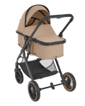 Комбинирана детска количка 3 в 1 Kikkaboo - One, Beige