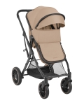 Комбинирана детска количка 3 в 1 Kikkaboo - One, Beige