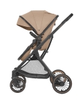 Комбинирана детска количка 3 в 1 Kikkaboo - One, Beige