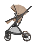 Комбинирана детска количка 3 в 1 Kikkaboo - One, Beige