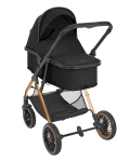 Комбинирана детска количка 3 в 1 Kikkaboo - One, Beige
