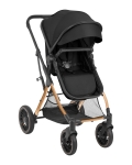 Комбинирана детска количка 3 в 1 Kikkaboo - One, Beige