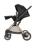 Комбинирана детска количка 3 в 1 Kikkaboo - One, Beige