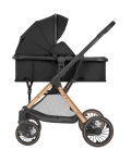 Комбинирана детска количка 3 в 1 Kikkaboo - One, Beige