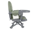 Повдигаща седалка за хранене Kikkaboo - Pappo, Army Green