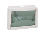 Силиконов лигавник Kikkaboo - Platinum Silicone Flora, Sage