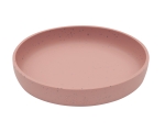 Детска чиния Kikkaboo - Platinum Silicone, Sage