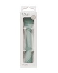 Силиконова лъжица Kikkaboo - Platinum Silicone, Sage