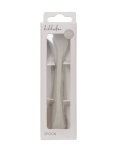 Силиконова лъжица Kikkaboo - Platinum Silicone, Sage