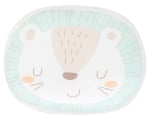 Плюшена възглавница-играчка Kikkaboo - Jungle King