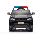 Акумулаторна кола Kikkaboo - Polizei, Black