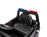 Акумулаторна кола Kikkaboo - Polizei, Black