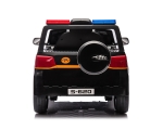Акумулаторна кола Kikkaboo - Polizei, Black