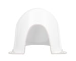 Бебешко гърне anti-slip Kikkaboo - Hippo, с капаче, Beige