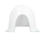 Бебешко гърне anti-slip Kikkaboo - Hippo, с капаче, Beige